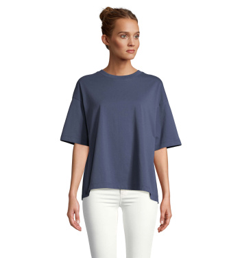 Logotrade Ideja dāvanas foto: BOXY WOMEN OVERSIZE T-KREKLS