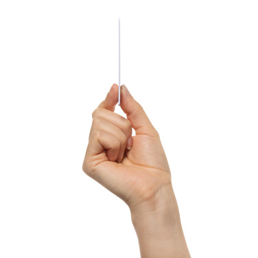 Logotrade logo dāvanas foto: Findit Dual RCS īpaši plāna, uzlādējama plastmasas meklētāja karte