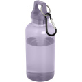 Oregon 400 ml RCS sertificēta pārstrādāta plastmasas ūdens pudele ar karabīni, Ceriņš