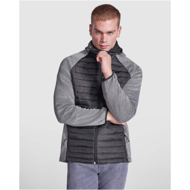 Logotrade logo dāvanas foto: Minsk unisex hibrīda siltināta jaka