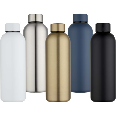 Logotrade Ideja dāvanas foto: 750 ml RCS pārstrādāta viensienas nerūsējošā tērauda ūdens pudele