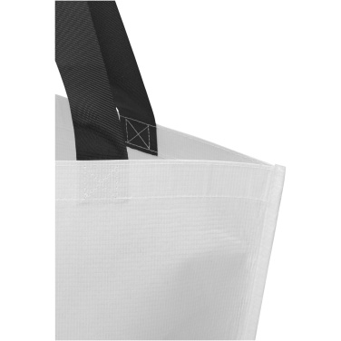 Logotrade biznesa dāvanas foto: Duo GRS pārstrādāta, divkārši laminēta iepirkumu soma, 18 l