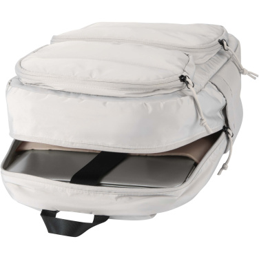 Logotrade Ideja dāvanas foto: Puffer 15.6" GRS pārstrādāta klēpjdatora mugursoma 18L