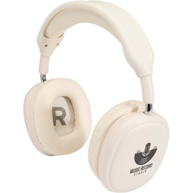 Logotrade korporatīvās dāvanas foto: Alzir pārstrādātas plastmasas bezvadu Bluetooth® austiņas