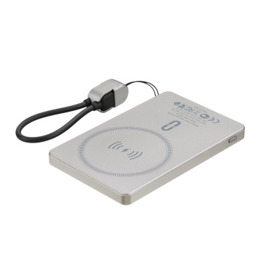 Logotrade Ideja dāvanas foto: Bezvadu Magsafe VA2616 pārnēsājamais akumulators 15W 5000 mAh RIVACASE