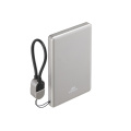 Bezvadu Magsafe VA2616 pārnēsājamais akumulators 15W 5000 mAh RIVACASE, pelēks