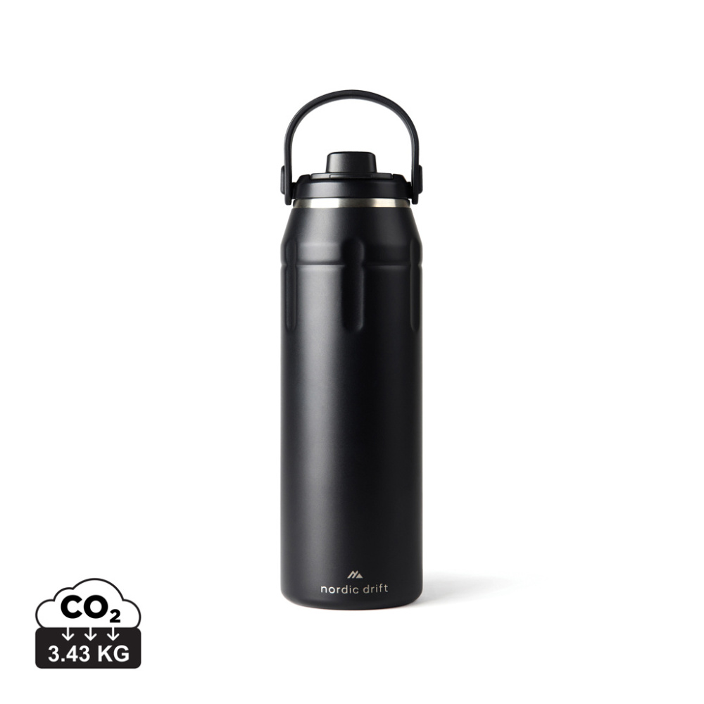 Logotrade Ideja dāvanas foto: Nordic Drift Trail RCS izolēta sporta pudele 940ml