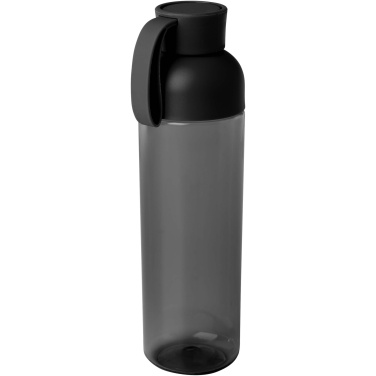Logotrade biznesa dāvanas foto: Apgaismojiet 600 ml RPET ūdens pudeli
