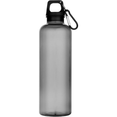 Logotrade logo dāvanas foto: Oregon 750 ml RCS pārstrādātas plastmasas ūdens pudele ar karabīni
