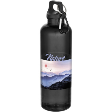 Logotrade Ideja dāvanas foto: Oregon 750 ml RCS pārstrādātas plastmasas ūdens pudele ar karabīni