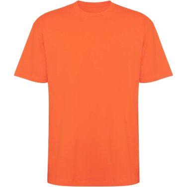 Logotrade biznesa dāvanas foto: Bull liela izmēra unisex t-krekls ar īsām piedurknēm