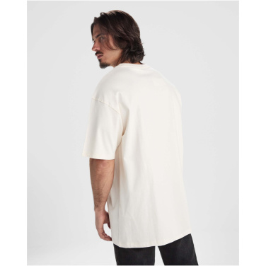 Logotrade korporatīvās dāvanas foto: Bull liela izmēra unisex t-krekls ar īsām piedurknēm