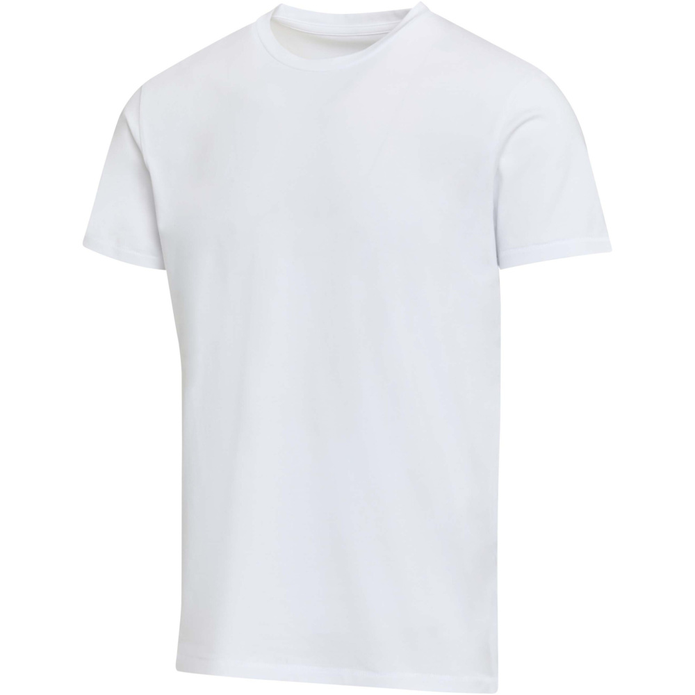 Logotrade korporatīvās dāvanas foto: Balfour 200 g/m² īsroku unisex OCS organiskais T-krekls