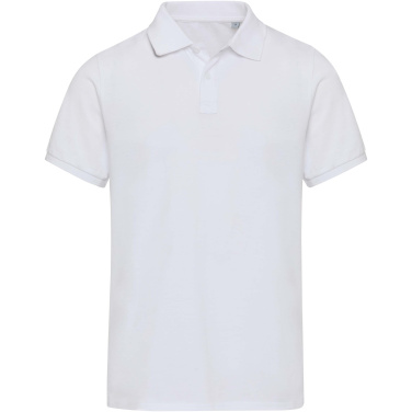 Logotrade korporatīvās dāvanas foto: Beryl 220 g/m² īsroku unisex OCS organiski pārstrādāts polo krekls