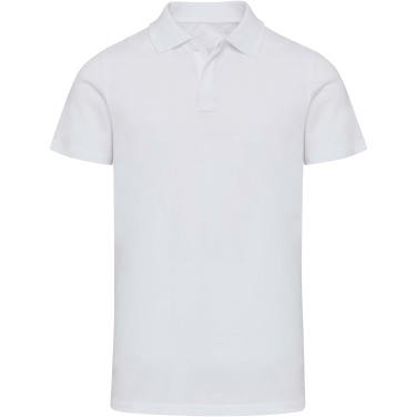 Logotrade ziemassvētku dāvanas foto: Grafīta 180 g/m² īsroku unisex OCS organiskais polo krekls
