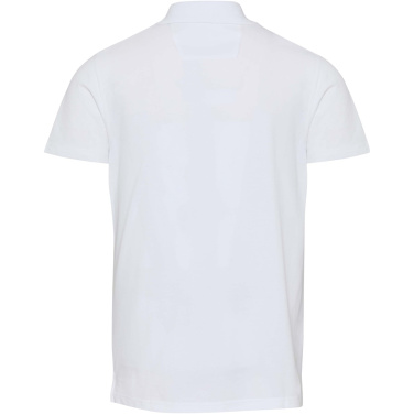 Logotrade ziemassvētku dāvanas foto: Grafīta 180 g/m² īsroku unisex OCS organiskais polo krekls