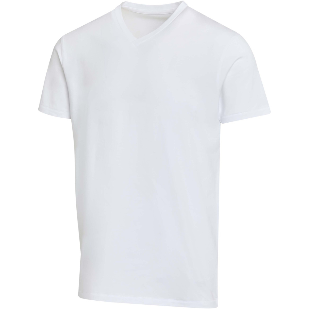 Logotrade korporatīvās dāvanas foto: Balfour 200 g/m² īsroku unisex OCS organiskais T-krekls