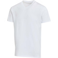 Balfour 200 g/m² īsroku unisex OCS organiskais T-krekls, Balts