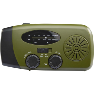 Logotrade biznesa dāvanas foto: Avior RCS pārstrādātas plastmasas avārijas radio