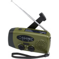 Avior RCS pārstrādātas plastmasas avārijas radio, Armijas zaļa