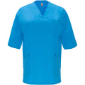 Panacea 160 g/m2 unisex īsroku krekls, Donavas zilais