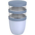 Mepal Ellipse 3 daļu izolēts pusdienu trauciņš 500 ml + 2 x 200 ml, Zils