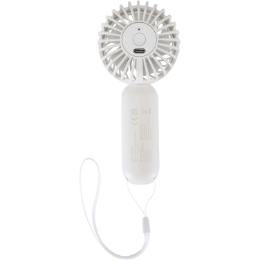 Logotrade Ideja dāvanas foto: Aervia pārnēsājamais ventilators no pārstrādātas plastmasas