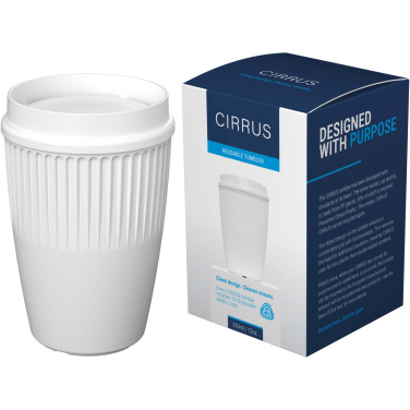 Logotrade biznesa dāvanas foto: Cirrus POP 350 ml glāze ar 360° vāku