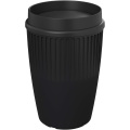 Cirrus POP 350 ml glāze ar 360° vāku, Melns