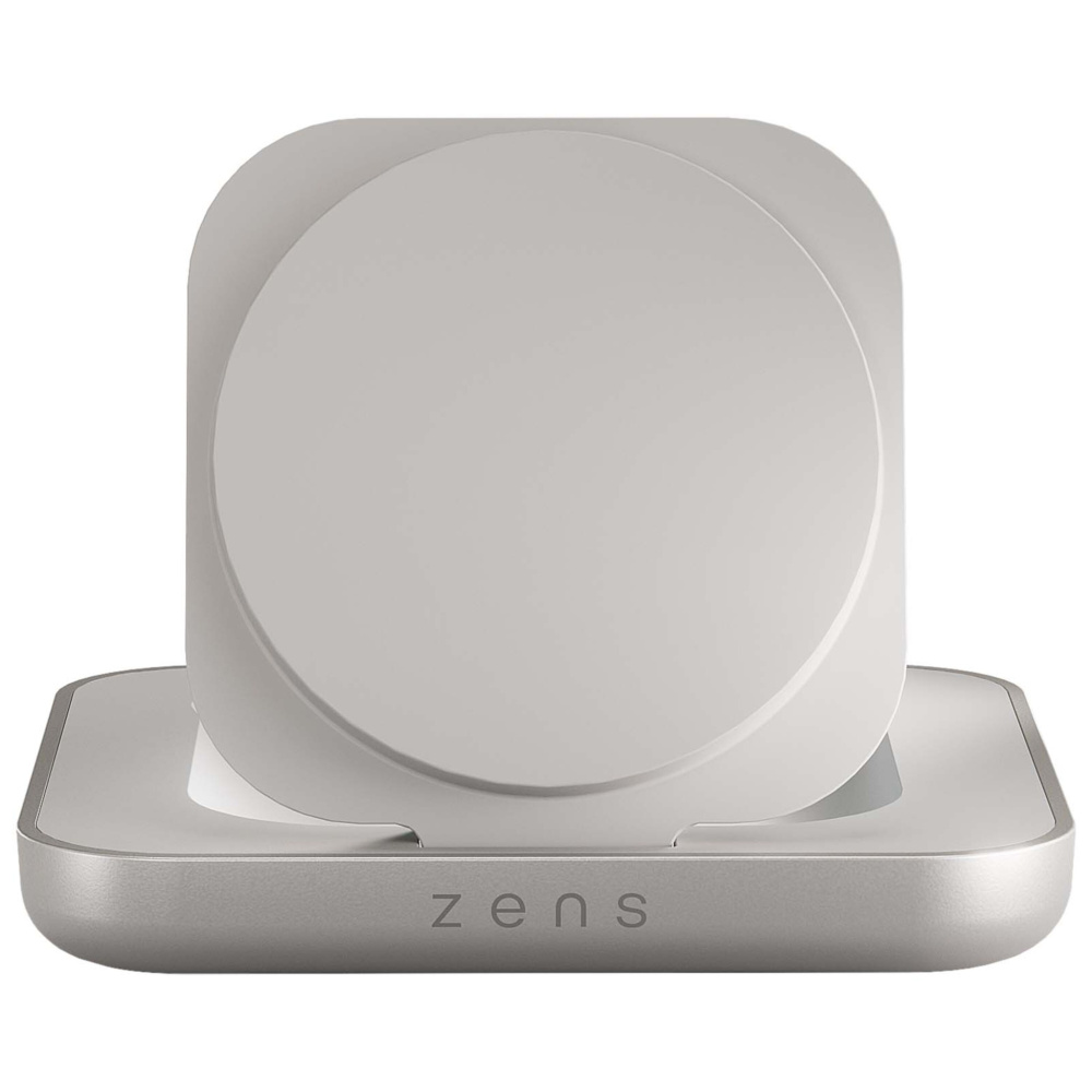 Logotrade dāvanas foto: Zens 15W magnētiskais naktsgaldiņa lādētājs