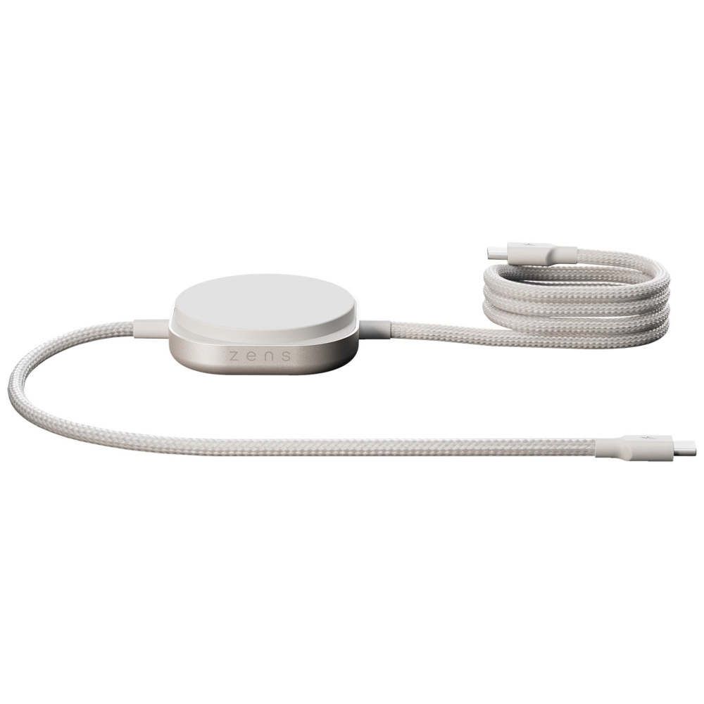Logotrade ziemassvētku dāvanas foto: Zens Pro 2 240W USB-C 2-in-1 uzlādes kabelis