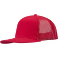 Drift Snapback 260 g/m2 6 paneļu cepure, Sarkans