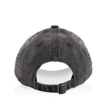 Logotrade biznesa dāvanas foto: BEAU AWARE™ Mazgāta 6 paneļu 270 g/m² kokvilnas tvīla cepure