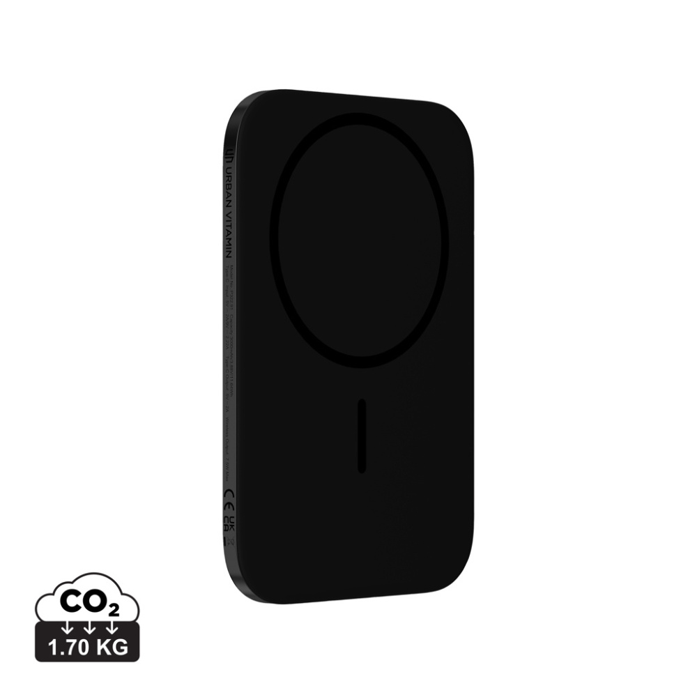 Logotrade logo dāvanas foto: Urban Vitamin Concord 3000mAh pārnēsājamais akumulators