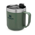Stanley Everyday 350 ml nerūsējošā tērauda kempinga krūze, Meža zaļš