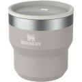 Stanley Stay Hot 295 ml nerūsējošā tērauda izolēta kempinga krūze, Pelēks
