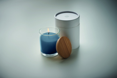 Logotrade dāvanas foto: Svece ar vaniļas aromātu