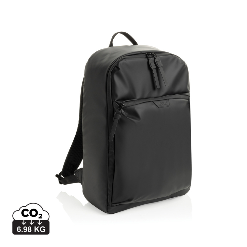 Logotrade korporatīvās dāvanas foto: Swiss Peak OSLO RCS ikdienas klēpjdatora mugursoma 15,6 collām