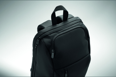 Logotrade dāvanas foto: 15 collu RPET klēpjdatora mugursoma 15L