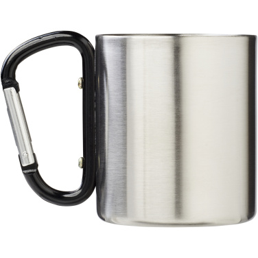 Logotrade logo dāvanas foto: Alps 200 ml izolēta krūze ar karabīni