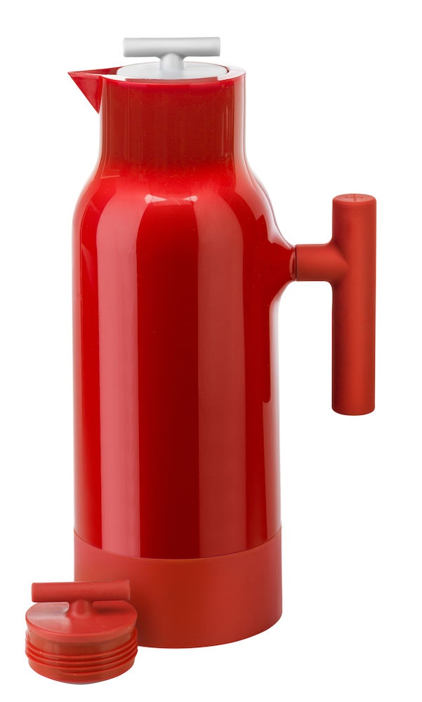 Лого трейд pекламные cувениры фото: Sagaform Accent Coffee pot 1 L red