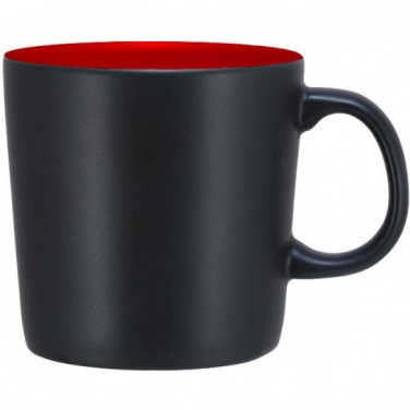 Лого трейд pекламные cувениры фото: Кофейная кружка Emma, чёрная