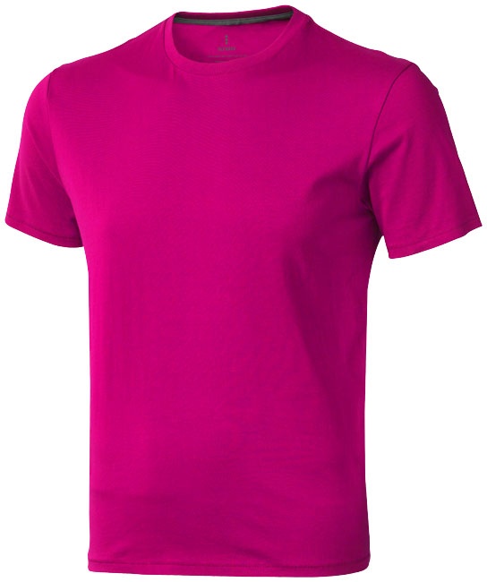 Логотрейд pекламные продукты картинка: T-shirt Nanaimo pink