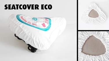 Логотрейд pекламные продукты картинка: Седельный чехол Eco BUDGET
