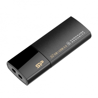 Логотрейд бизнес-подарки картинка: Pendrive Silicon Power Secure G50 3.1 8GB
