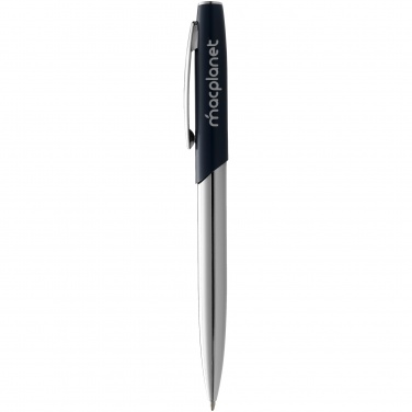 Логотрейд pекламные продукты картинка: Шариковая ручка Geneva, темно-синий