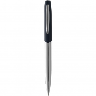 Логотрейд pекламные cувениры картинка: Шариковая ручка Geneva, темно-синий
