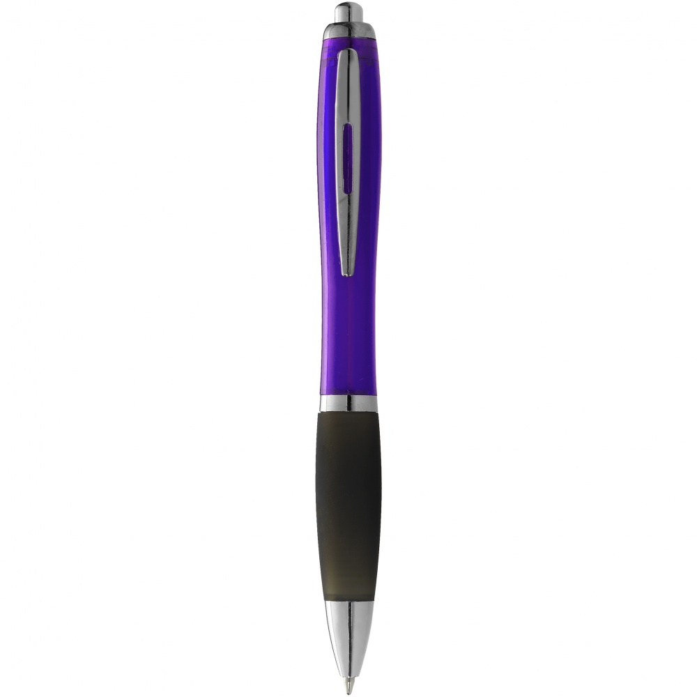 Лого трейд pекламные подарки фото: The Nash Pen purple - blue ink