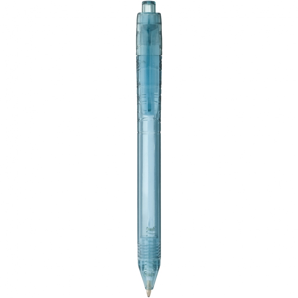 Логотрейд pекламные подарки картинка: Шариковая ручка Vancouver, синий