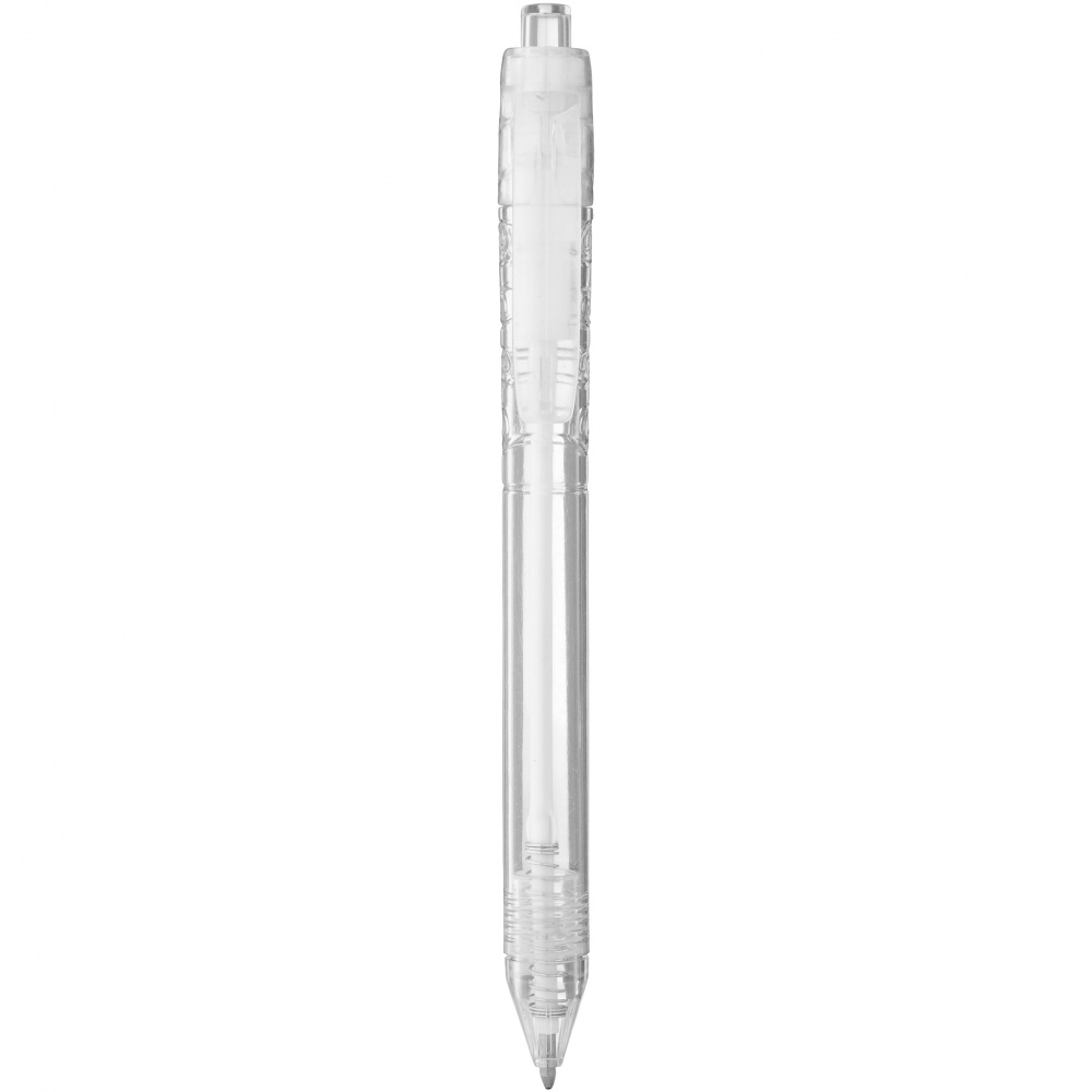 Логотрейд pекламные продукты картинка: Шариковая ручка Vancouver, прозрачный